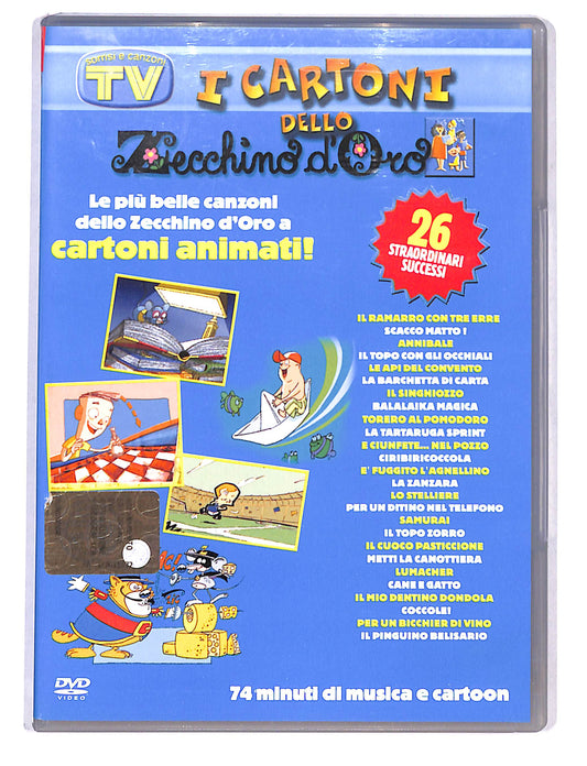 EBOND I Cartoni dello Zecchino d'oro EDITORIALE DVD DB754613
