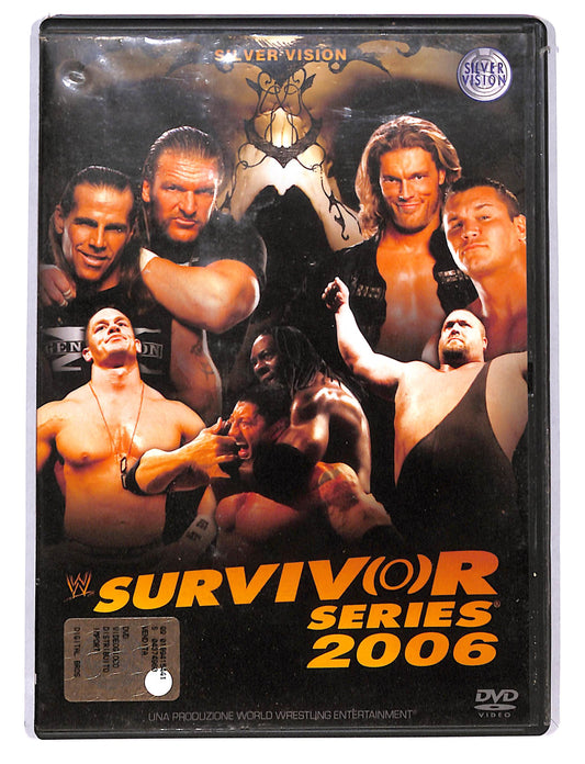 EBOND WWE - Servivor series 2006 DVD DB754615