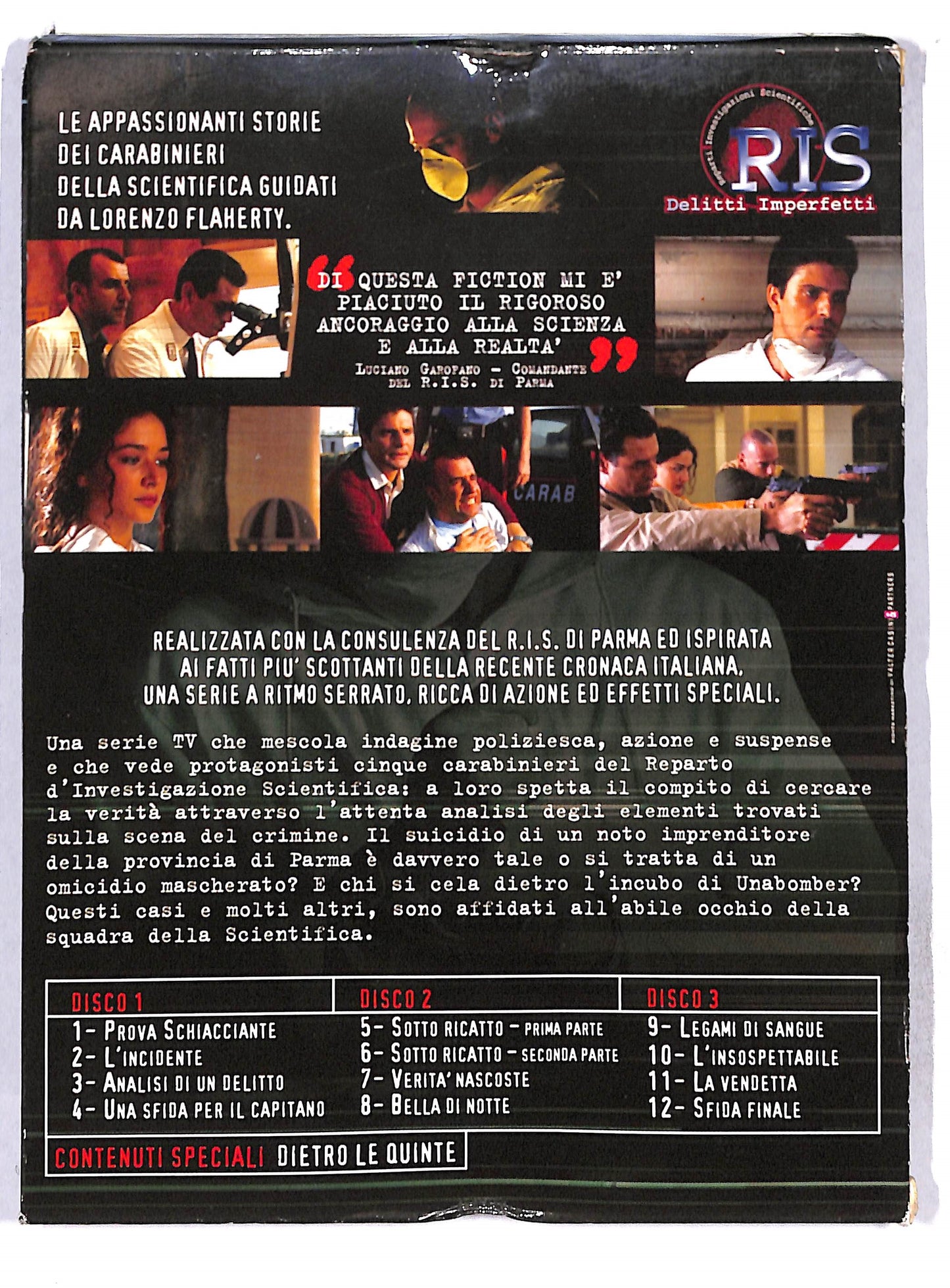 EBOND Ris Stg.1 Delitti Imperfett 3 dischi DIGIPACK DVD DB754617