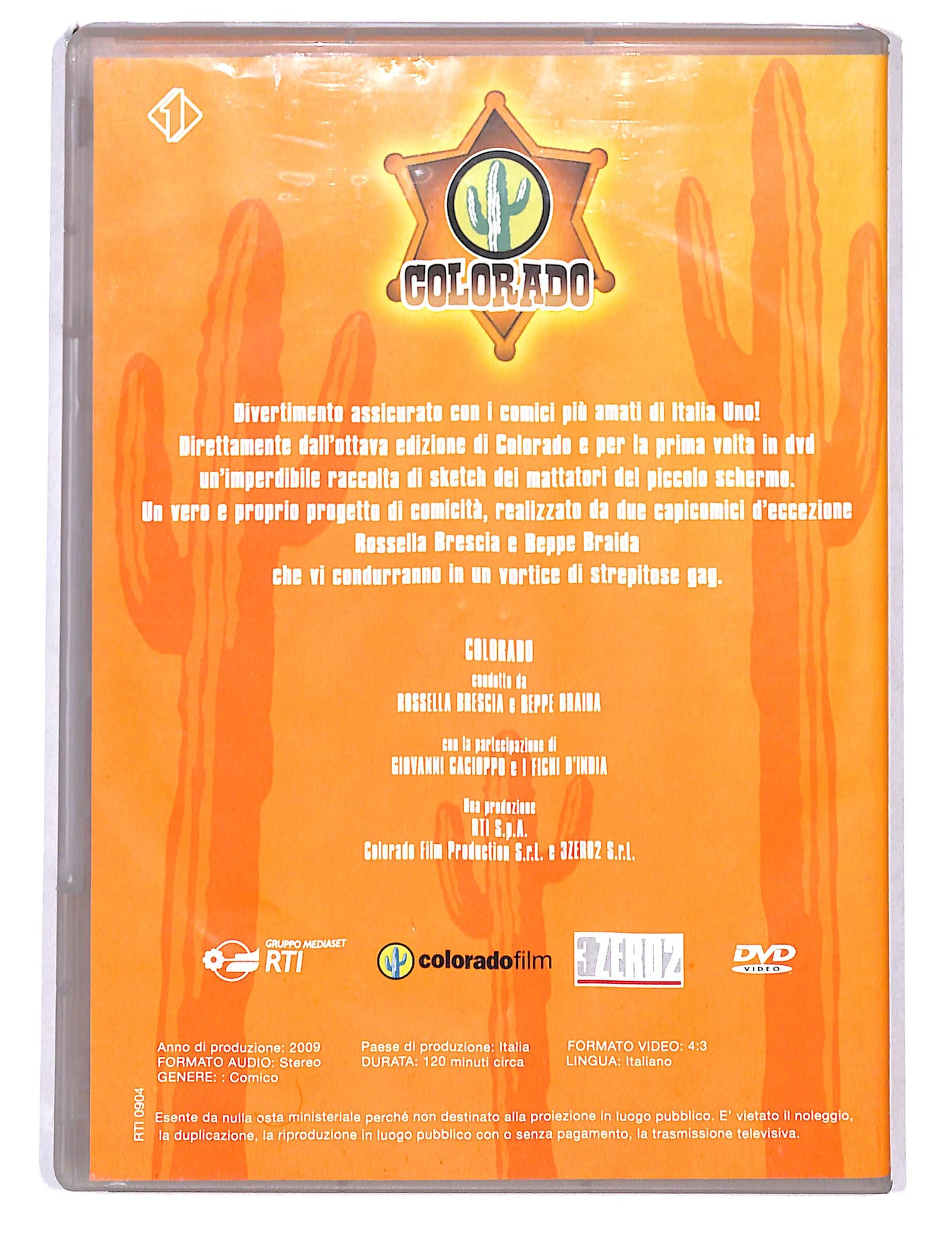 EBOND Tutto il meglio di Colorado vol.1 EDITORIALE DVD DB754623