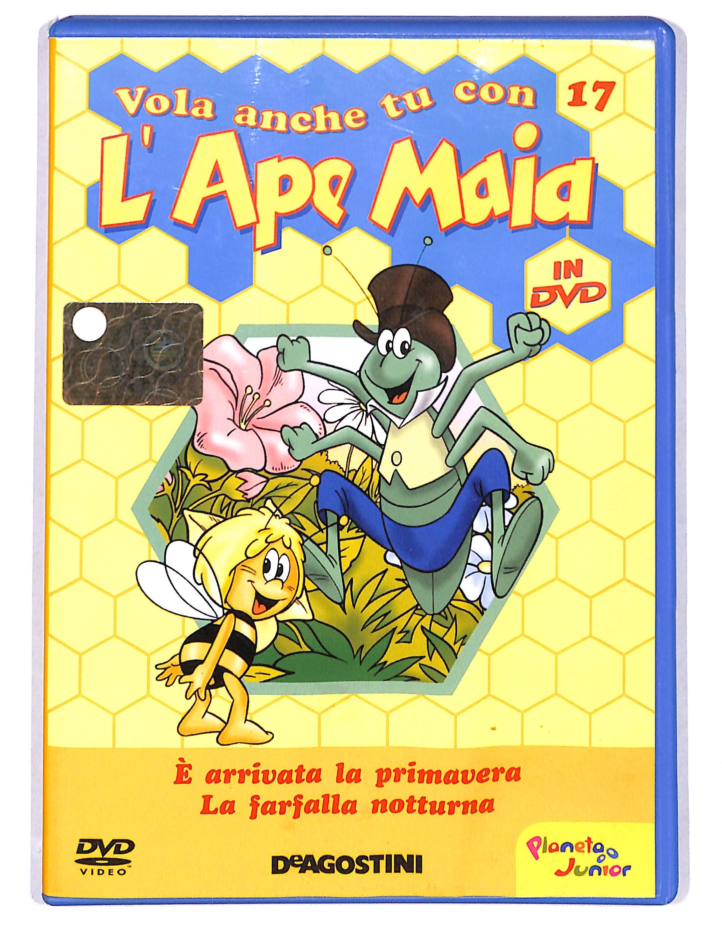 EBOND L'ape Maia vol.17 e arrivata la primavera EDITORIALE DVD DB754624