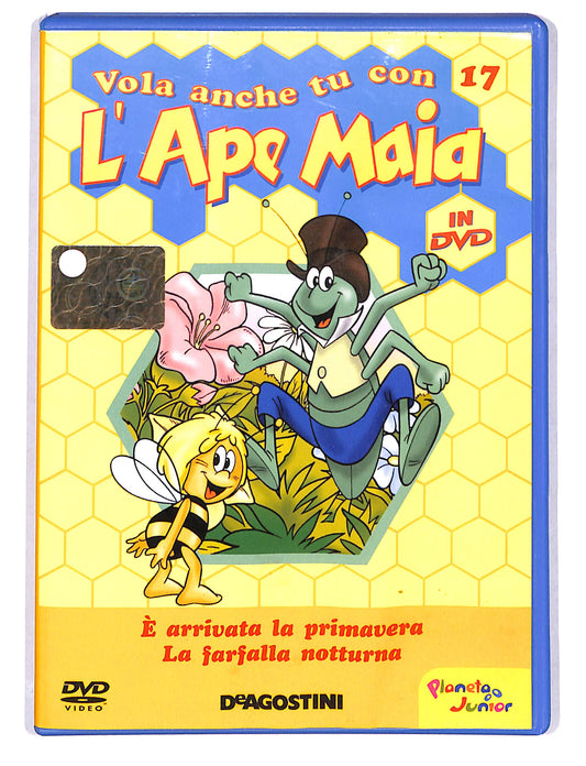 EBOND L'ape Maia vol.17 e arrivata la primavera EDITORIALE DVD DB754624