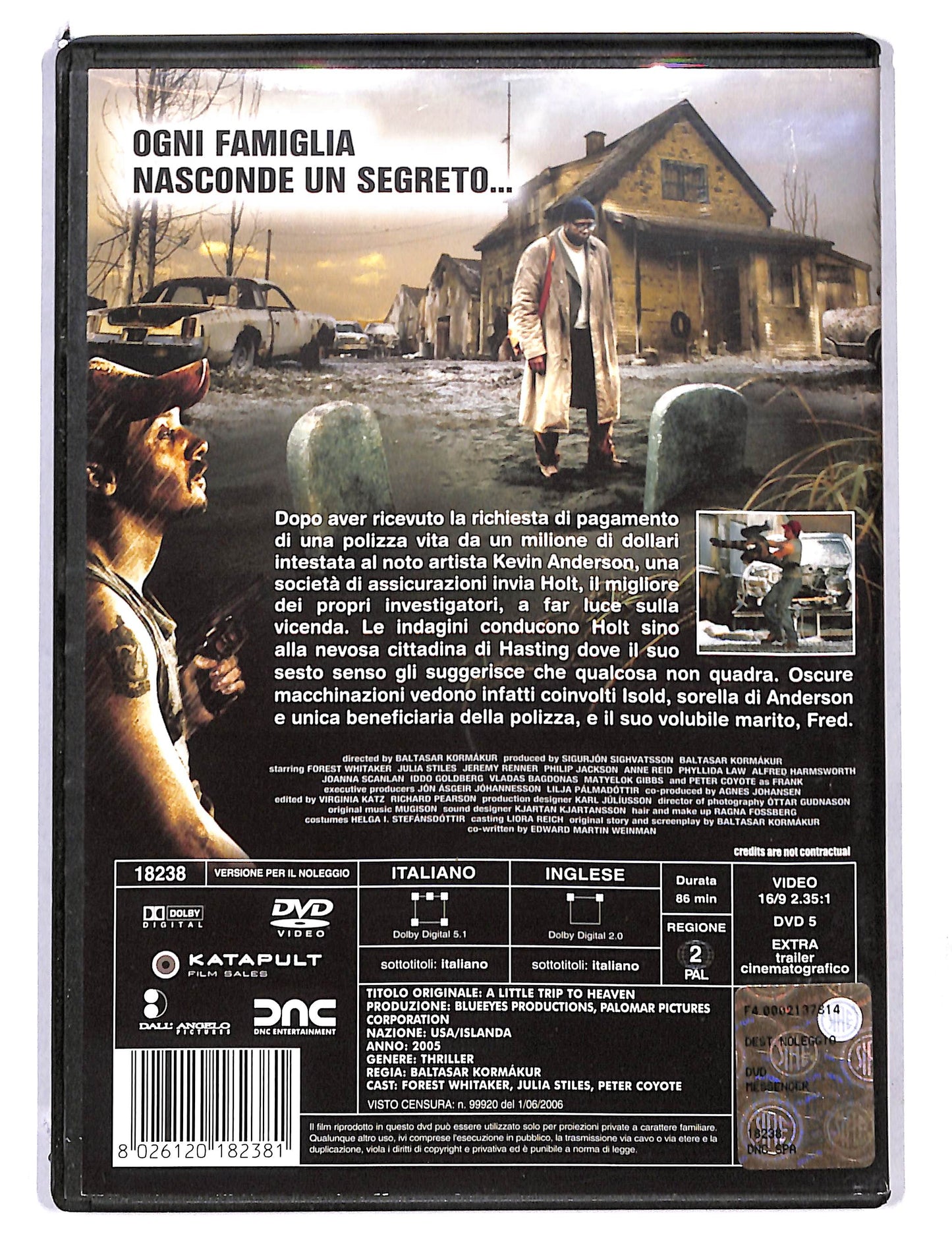 EBOND Messenger DVD DB754628