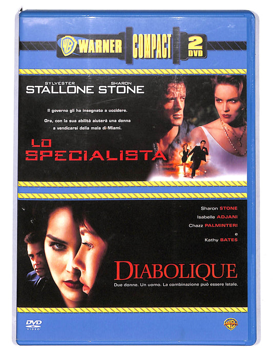 EBOND Lo Specialista - Diabolique - 2 dischi DVD DB754630