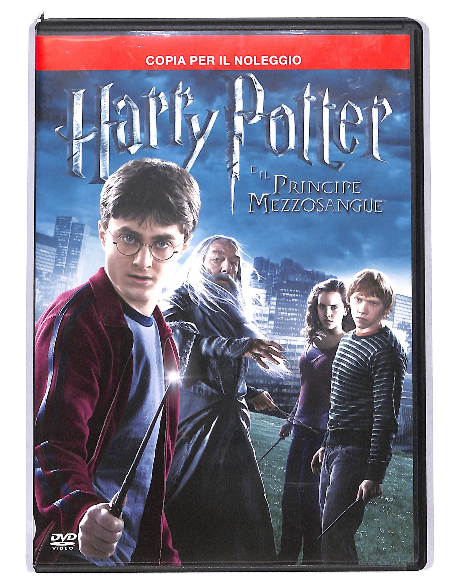EBOND Harry Potter e il principe mezzo sangue NOLEGGIO DVD DB754631