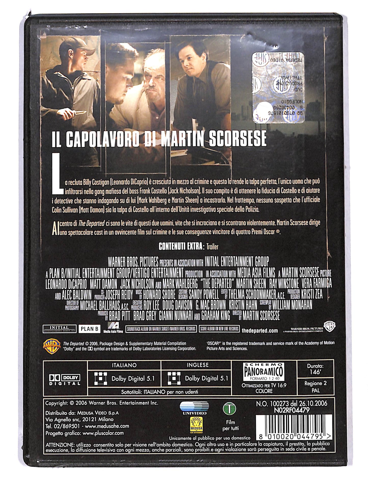 EBOND The Departed - Il Bene e Il Male NOLEGGIO DVD DB754632