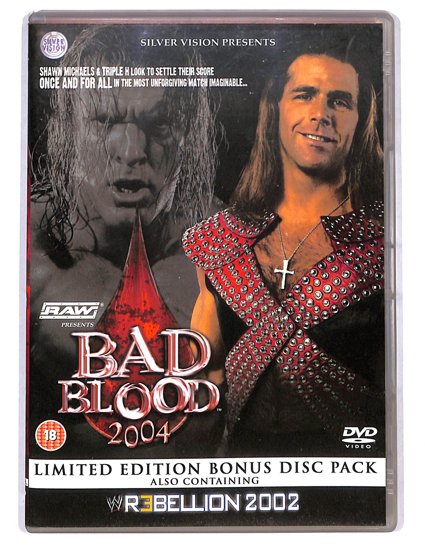 EBOND Wwe - Bad Blood 2004 Limited edition bonus disc pack DVD DB754634