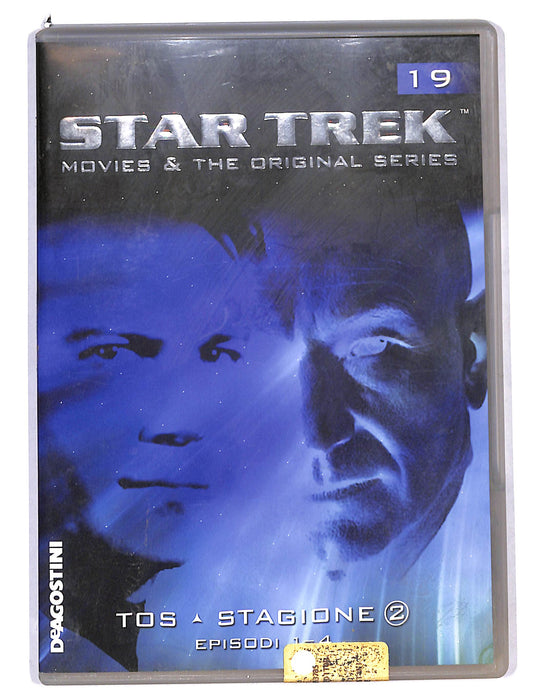 EBOND Star Trek vol.19 tos stagione 2 episodi 1- 4 DVD DB754635