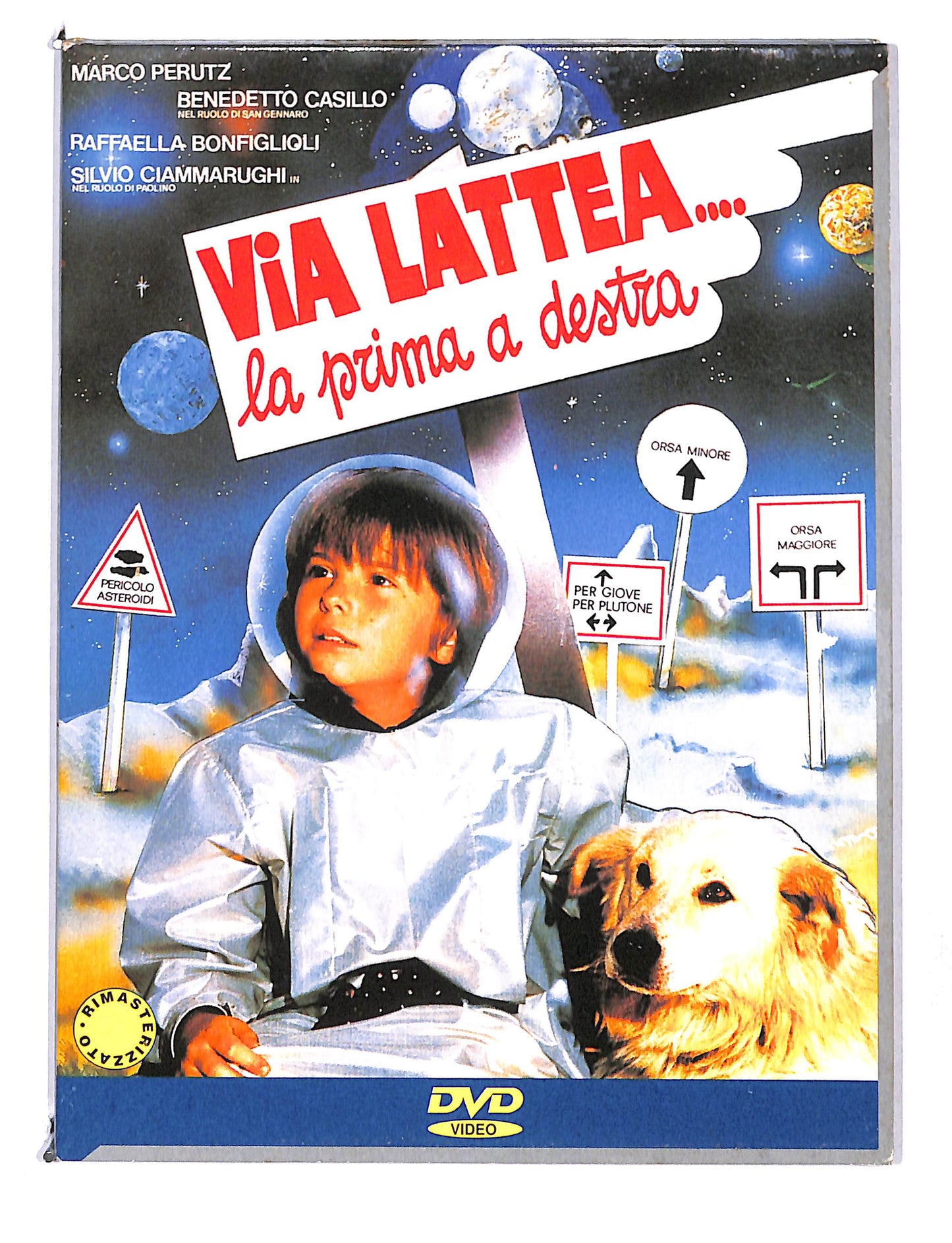 EBOND Via Lattea ...La Prima A Destra DIGIPACK DVD DB754636