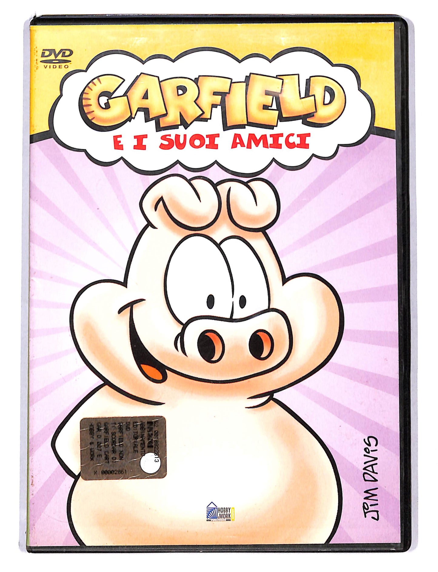 EBOND Garfield non ti scordar di me EDITORIALE DVD DB754637