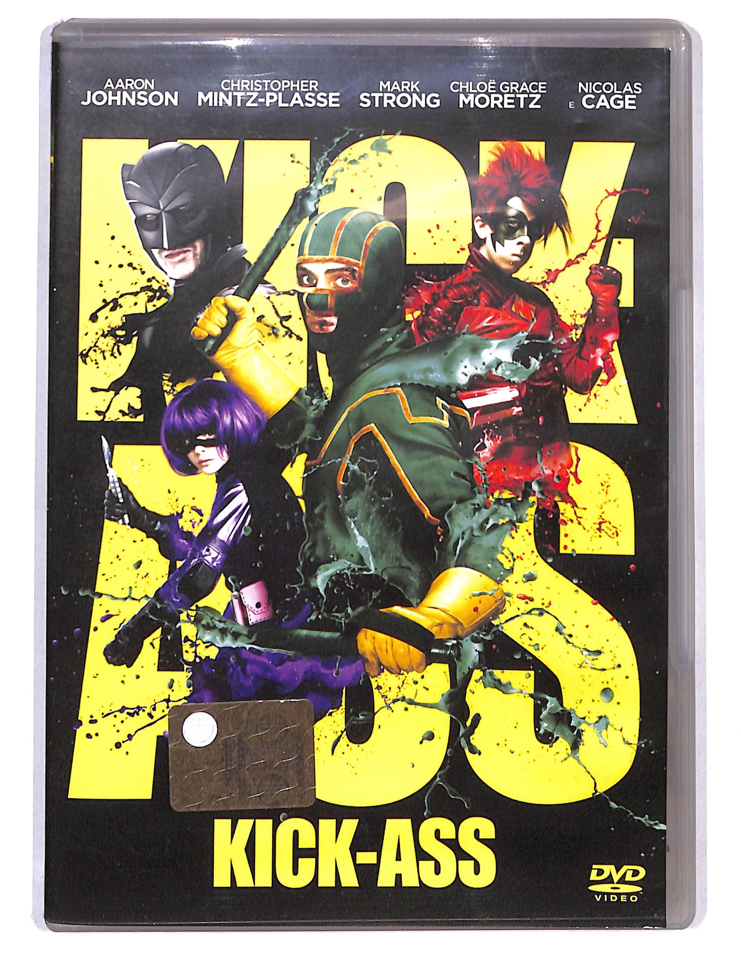 EBOND Kick-Ass EDITORIALE DVD DB754639