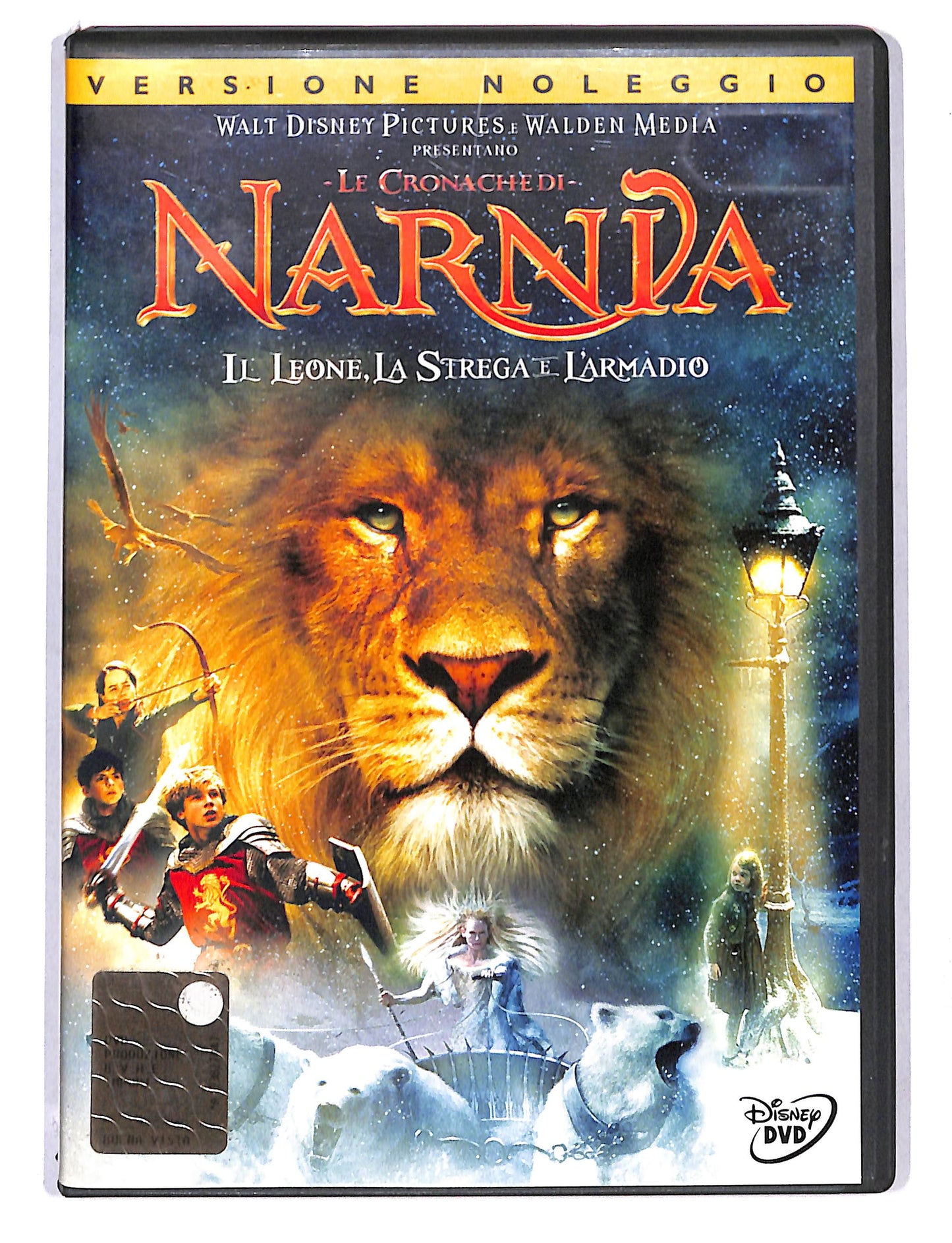 EBOND Le Cronache Di Narnia Il Leone La Strega e l'Armadio DVD DB754640