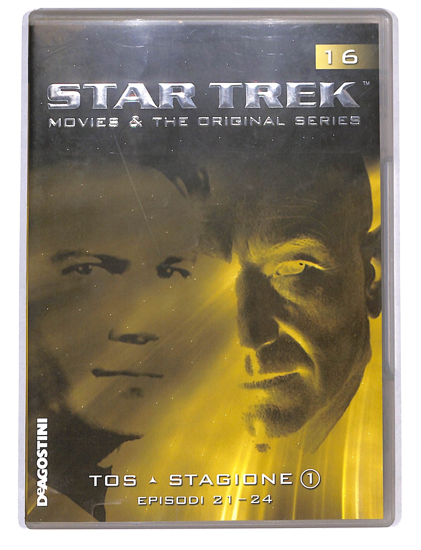 EBOND Star Trek vol.16 Tos Stagione 1 episodi 21-24 DVD DB754642