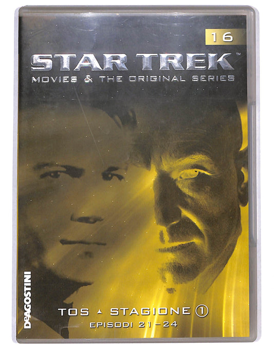 EBOND Star Trek vol.16 Tos Stagione 1 episodi 21-24 DVD DB754642