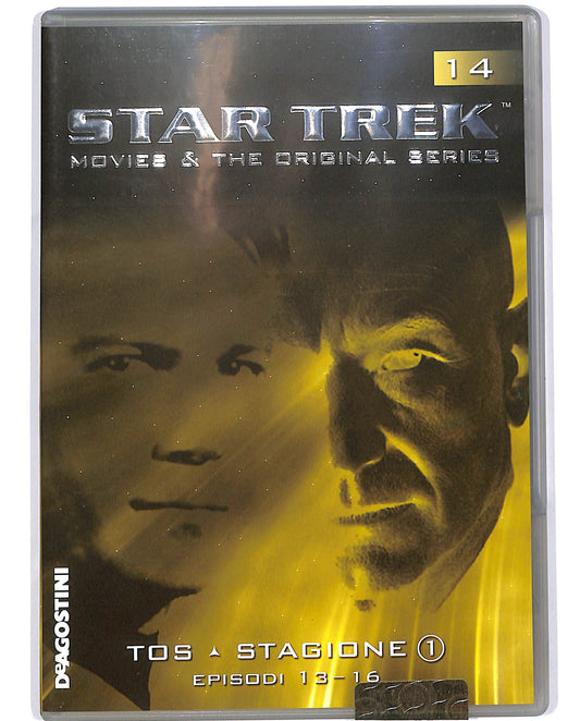 EBOND Star Trek TOS Stagione 1 Vol. 14 EDITORIALE DVD DB754645