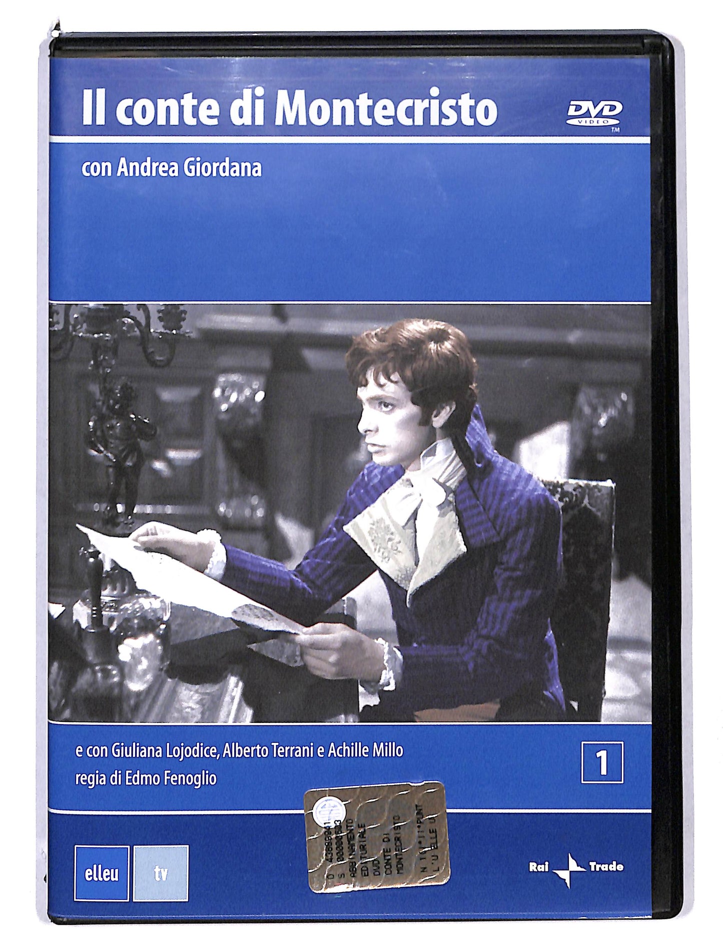 EBOND Il Conte di Montecristo vol.1 EDITORIALE DVD DB754648