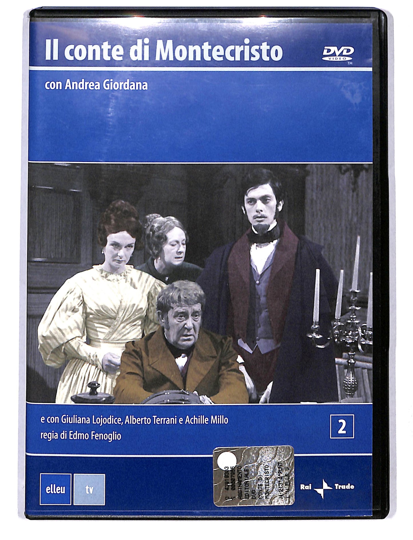 EBOND Il Conte di Montecristo vol.2 EDITORIALE DVD DB754649