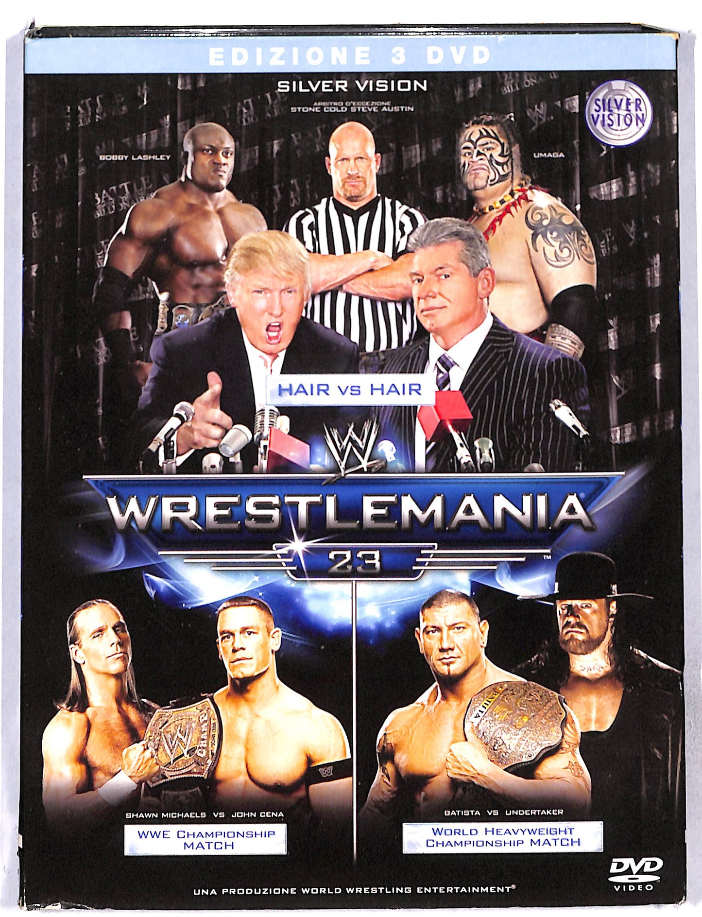 EBOND WWE - Wrestlemania 23 Edizione 3 dischi DVD DB754650
