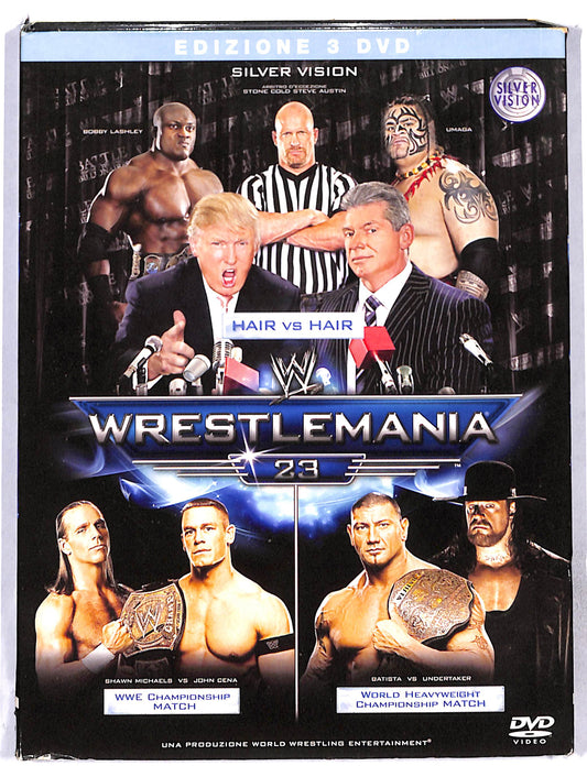 EBOND WWE - Wrestlemania 23 Edizione 3 dischi DVD DB754650