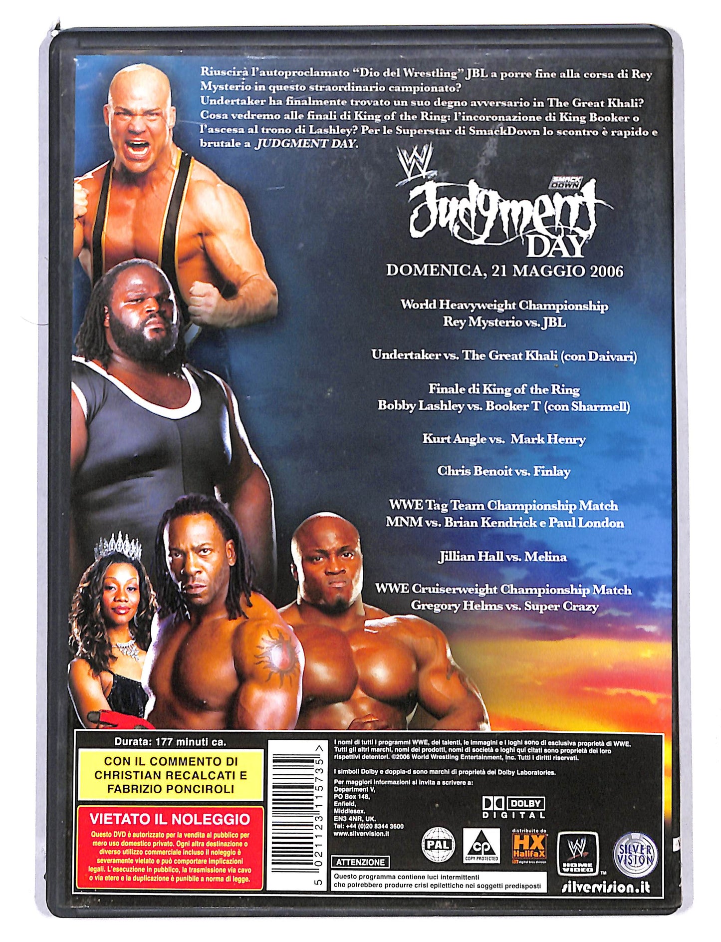 EBOND WWE - Judgment day 2006 DVD DB754653