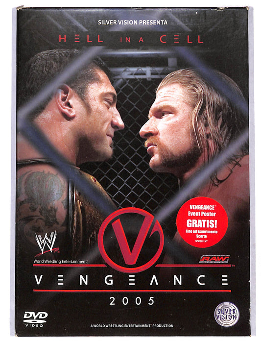 EBOND WWE - Vengeance 2005 DVD DB754655