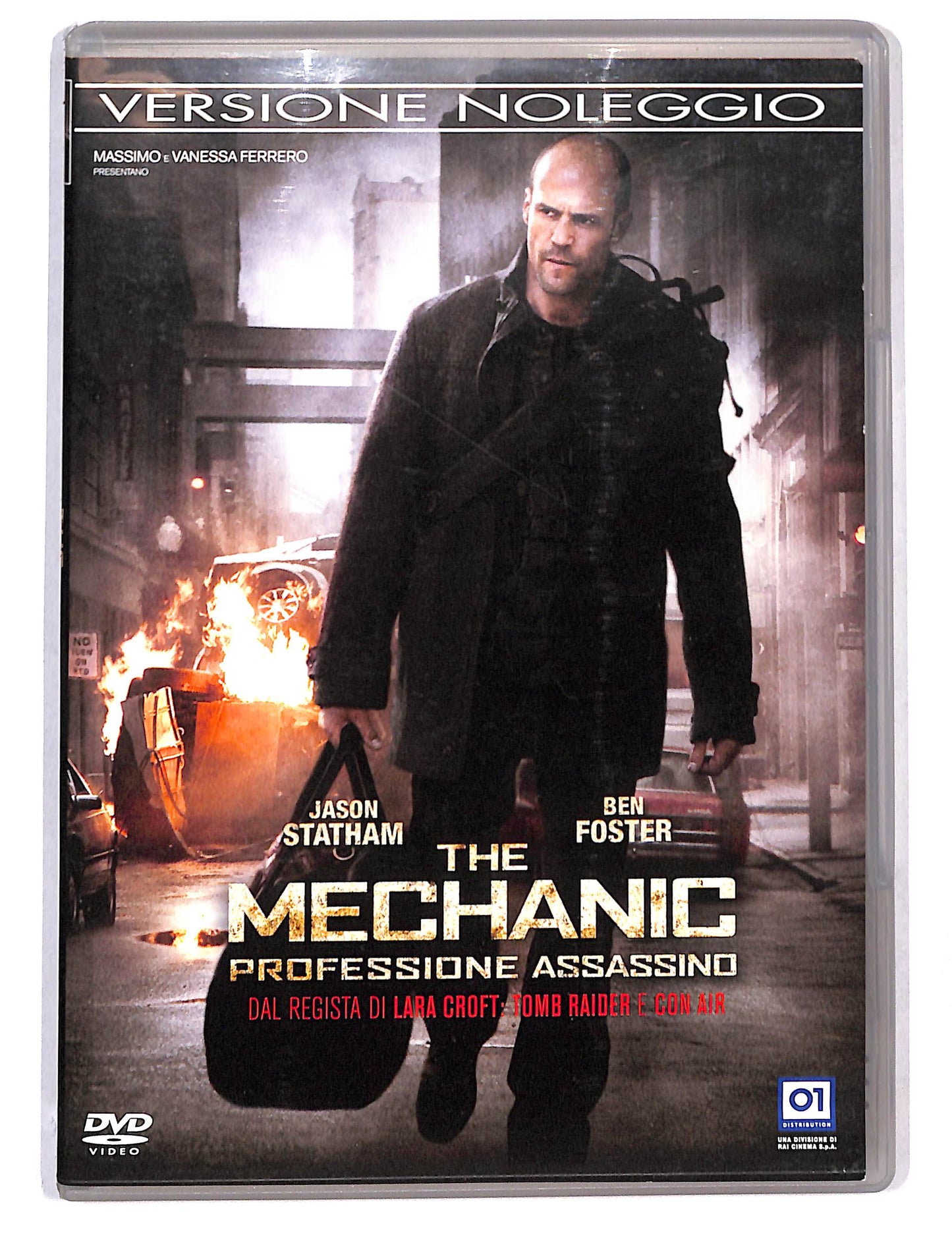 EBOND The Mechanic NOLEGGIO DVD DB754659