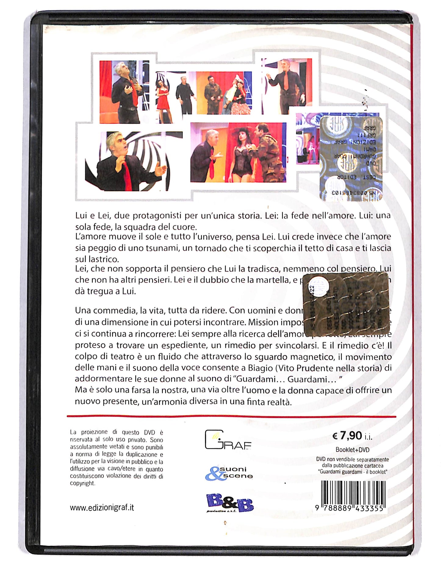 EBOND Biagio Izzo Guardami Guardami DVD DB754660
