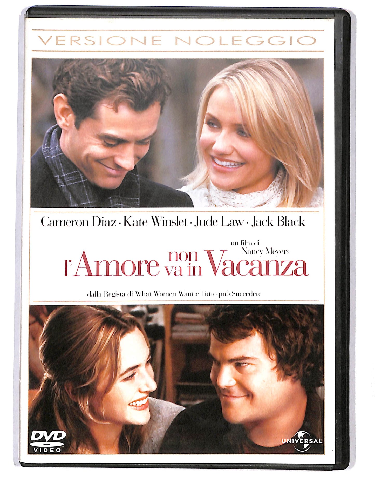 EBOND L'amore non va in vacanza NOLEGGIO DVD DB754665