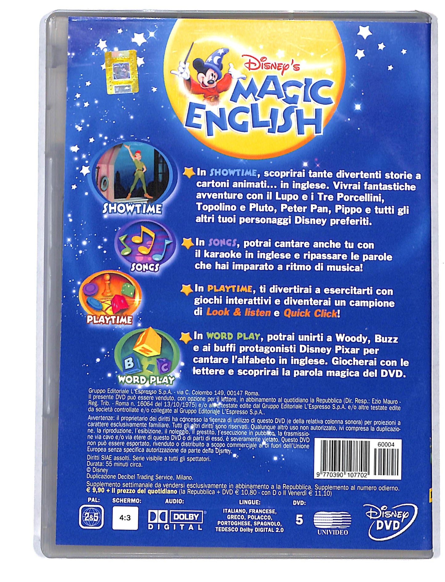 EBOND Magic english vol.4 - Happy Houses NOLEGGIO DVD DB754703
