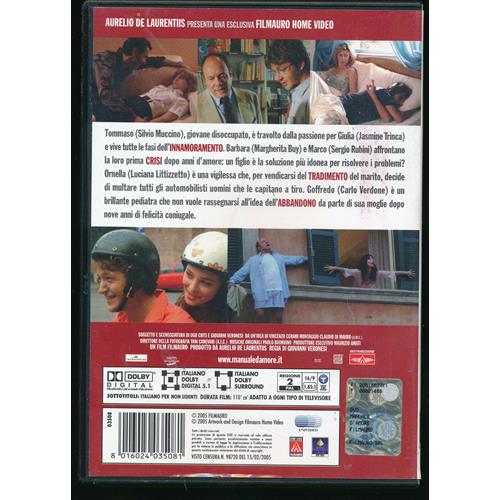 EBOND Manuale D'amore DVD DB754712