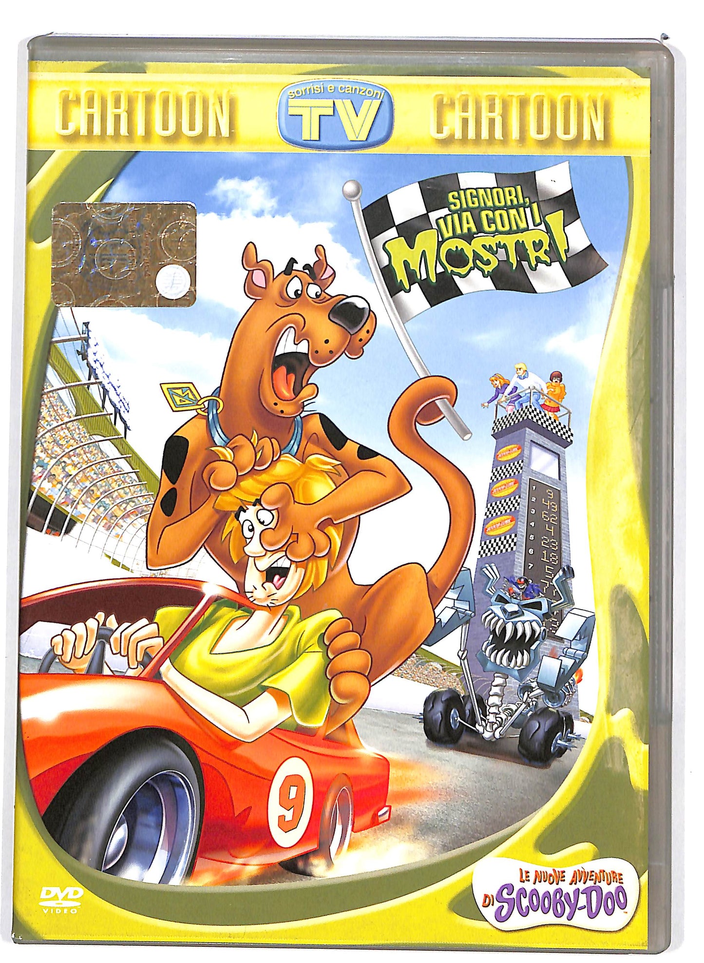 EBOND Scooby Doo vol10 NOLEGGIO DVD DB754713