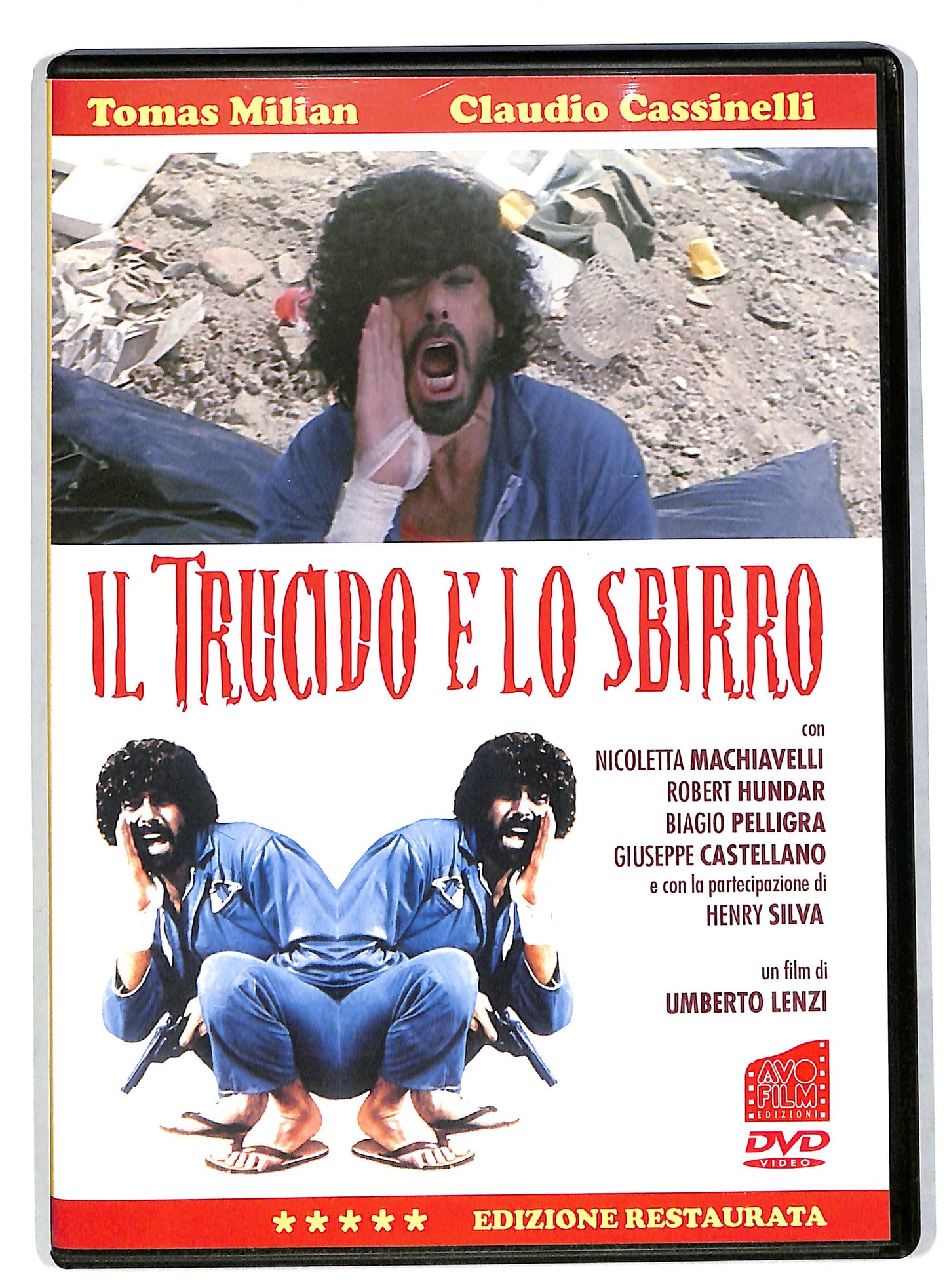 EBOND Il trucido e lo sbirro NOLEGGIO DVD DB754715