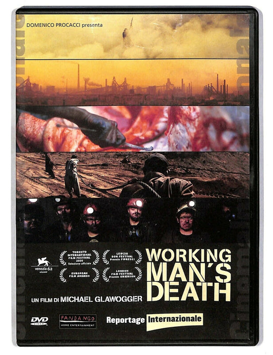 EBOND Working Man's Death Di Michael Glawogger Editoriale DVD DB754718