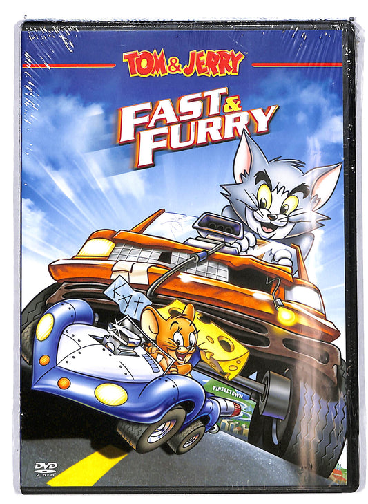EBOND Tom & Jerry. Fast & Furry NOLEGGIO DVD DB754722