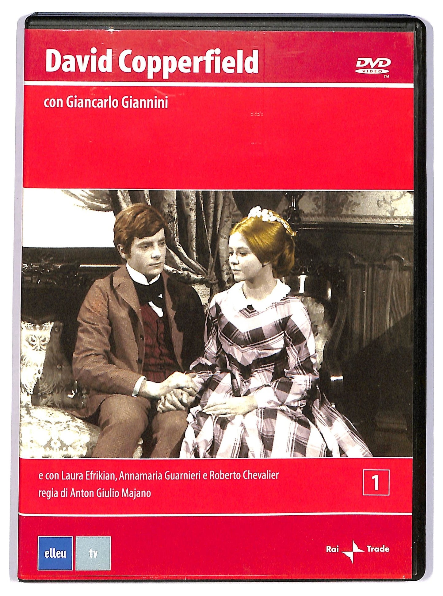 EBOND David Copperfield. I e II puntata volume 1 EDITORIALE DVD DB754736