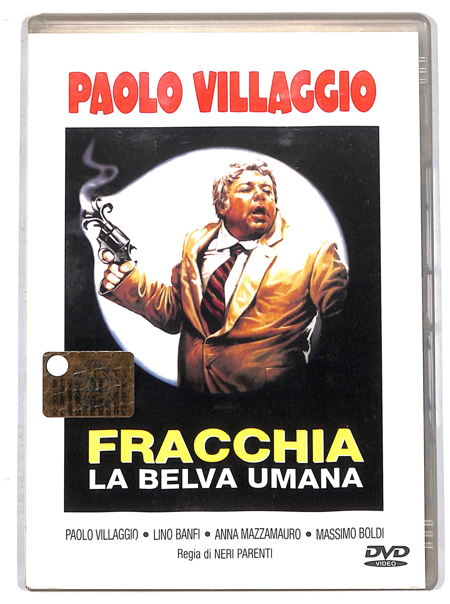 EBOND Fracchia la belva umana EDITORIALE NOLEGGIO DVD DB754753