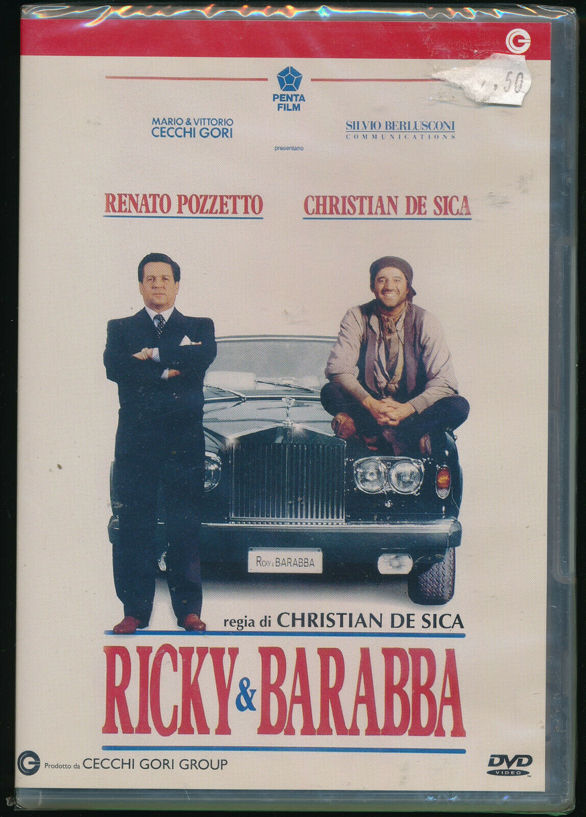 EBOND Ricky & Barabba NOLEGGIO DVD DB754759