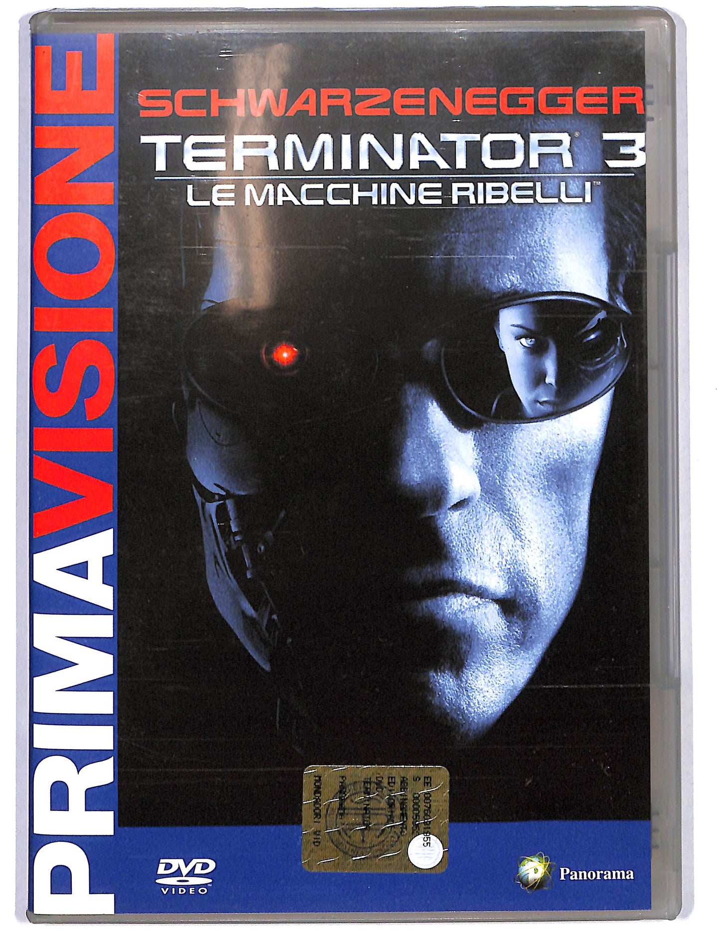 EBOND Terminator 3 Le macchine ribelli EDITORIALE DVD DB754903