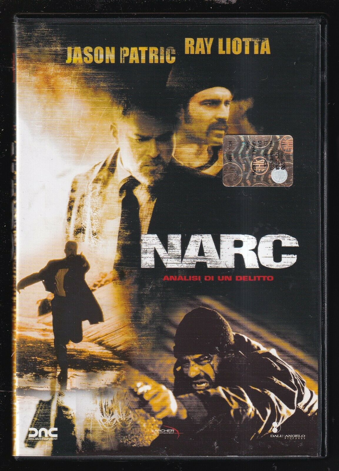 EBOND Narc Di Joe Carnahan Con Ray Liotta DVD DB754904