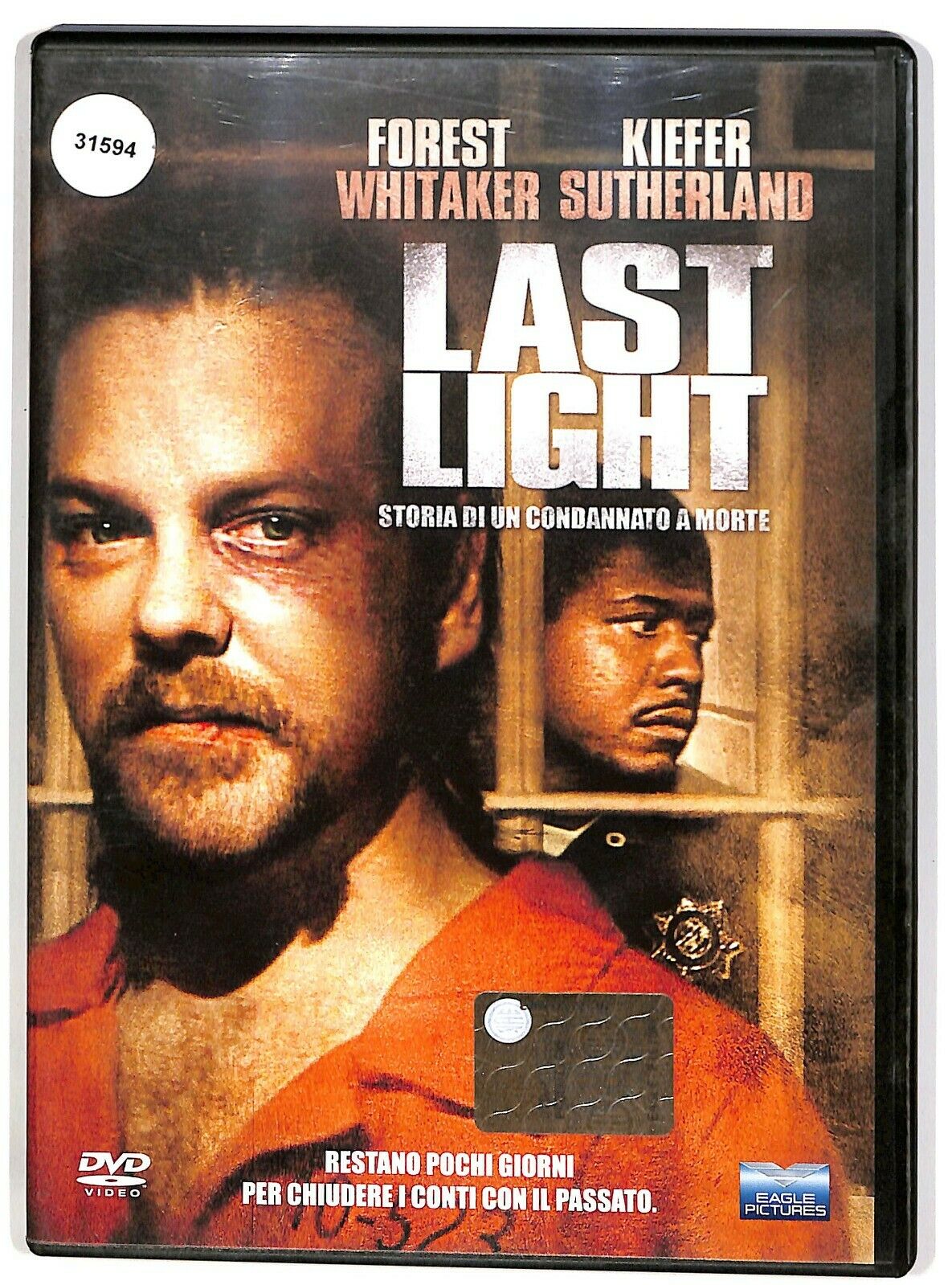 EBOND Last Light Storia Di Un Condannato a Morte Ex Noleggio DVD DB754905