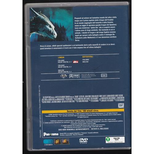 EBOND Eragon  Editoriale DVD DB754910