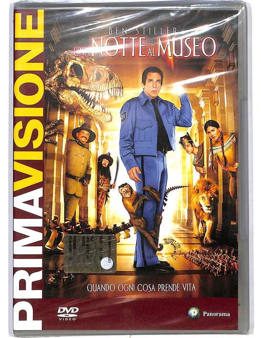 EBOND Una notte al museo EDITORIALE DVD DB754911