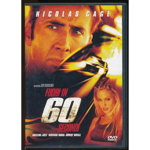 EBOND Fuori In 60 Secondi DVD DB754915