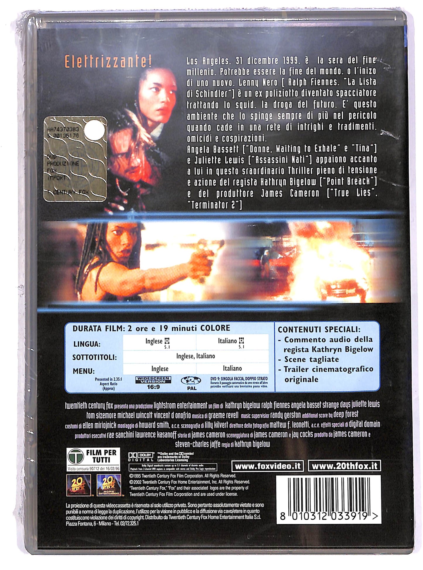 EBOND Strange Days NOLEGGIO DVD DB754928