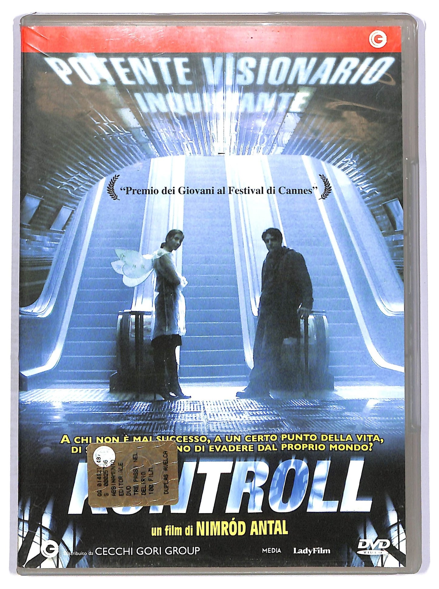 EBOND Kontroll NOLEGGIO DVD DB754953
