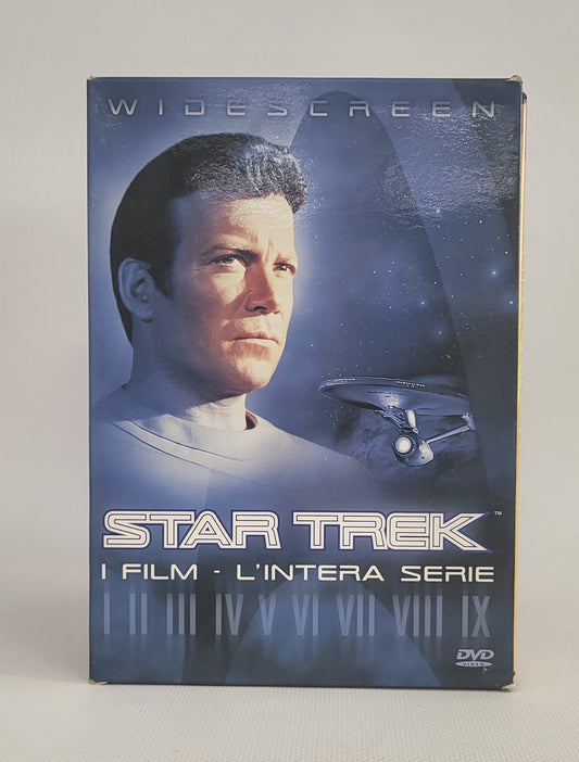 EBOND Star Trek i Film - l'intera serie DVD DVD DB755101