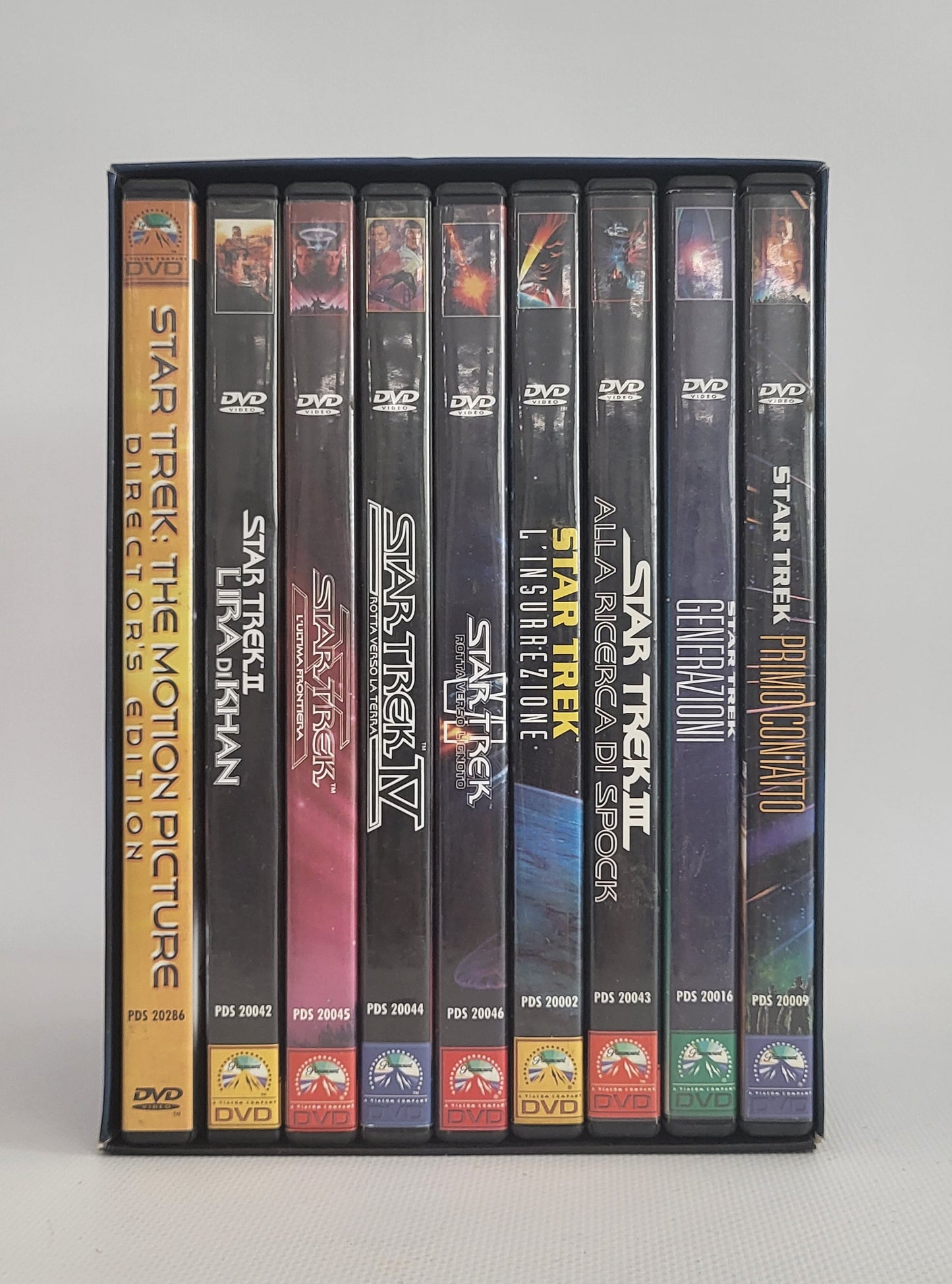 EBOND Star Trek i Film - l'intera serie DVD DVD DB755101