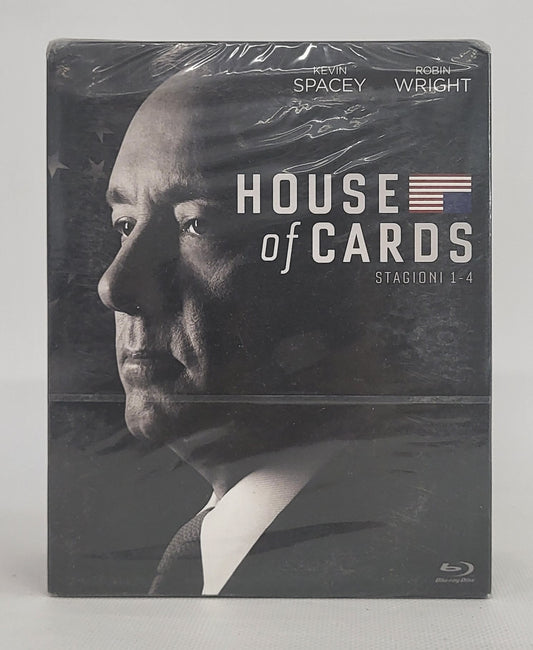 EBOND House Of Cards Stagioni da 1 - 4 Cofanetto 16 BLURAY DB755102