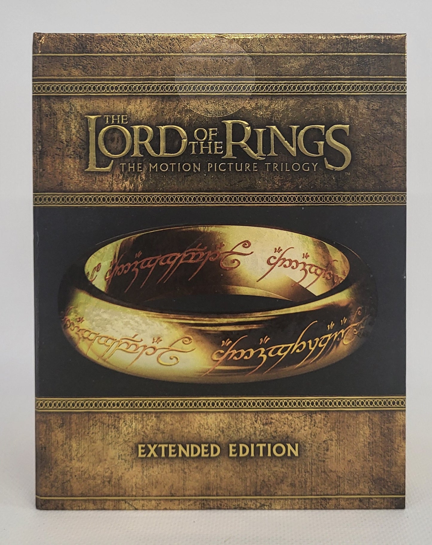 EBOND The Lord of the Rings Extended Edition 6 BLURAY + 9 Dvd BLURAY DB755104