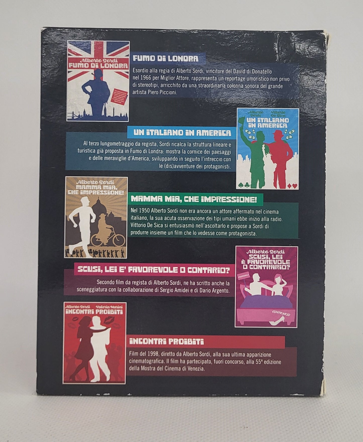 EBOND Alberto Sordi- Film Collection BLURAY + 4K ULTRA HD BLURAY DB755105